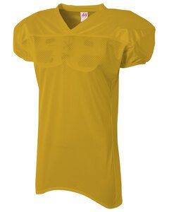 A4 N4242 - Adult Nickleback Tricot Body w/ Double Dazzle Cowl And Skill Sleeve Football Jersey