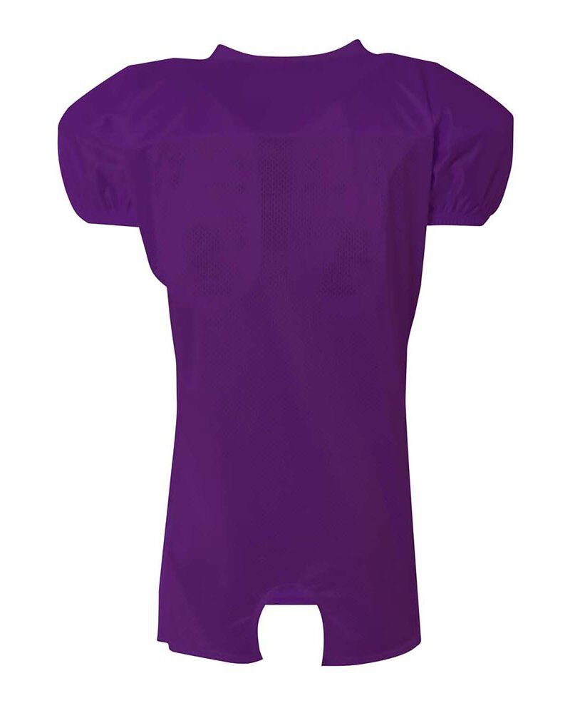 A4 N4242 - Adult Nickleback Tricot Body w/ Double Dazzle Cowl And Skill Sleeve Football Jersey