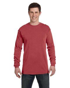 Comfort Colors C6014 - Adult Heavyweight Long-Sleeve T-Shirt Crimson