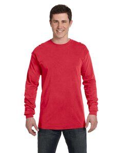 Comfort Colors C6014 - Adult Heavyweight Long-Sleeve T-Shirt Paprika
