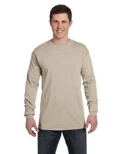 Comfort Colors C6014 - Adult Heavyweight Long-Sleeve T-Shirt Sandstone