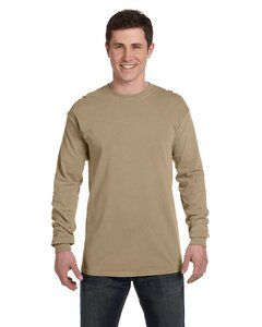 Comfort Colors C6014 - Adult Heavyweight Long-Sleeve T-Shirt Caqui