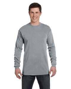 Comfort Colors C6014 - Adult Heavyweight Long-Sleeve T-Shirt Granito