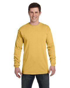 Comfort Colors C6014 - Adult Heavyweight Long-Sleeve T-Shirt Mostaza
