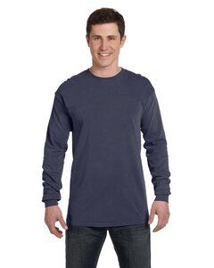 Comfort Colors C6014 - Adult Heavyweight Long-Sleeve T-Shirt Denim