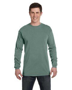 Comfort Colors C6014 - Adult Heavyweight Long-Sleeve T-Shirt Light Green