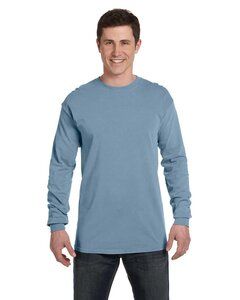 Comfort Colors C6014 - Adult Heavyweight Long-Sleeve T-Shirt Ice Blue