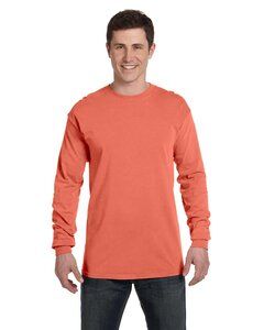 Comfort Colors C6014 - Adult Heavyweight Long-Sleeve T-Shirt Bright Salmon