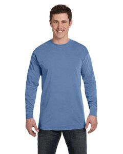 Comfort Colors C6014 - Adult Heavyweight Long-Sleeve T-Shirt Washed Denim