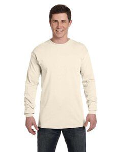 Comfort Colors C6014 - Adult Heavyweight Long-Sleeve T-Shirt Marfil
