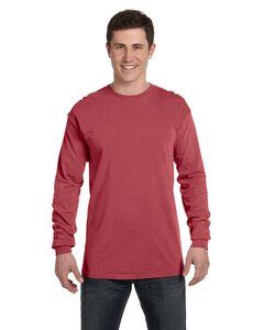Comfort Colors C6014 - Adult Heavyweight Long-Sleeve T-Shirt Brick