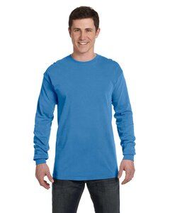 Comfort Colors C6014 - Adult Heavyweight Long-Sleeve T-Shirt Royal Caribe