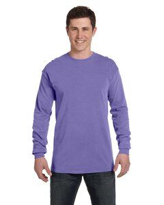 Comfort Colors C6014 - Adult Heavyweight Long-Sleeve T-Shirt Violeta