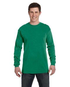 Comfort Colors C6014 - Adult Heavyweight Long-Sleeve T-Shirt Grass