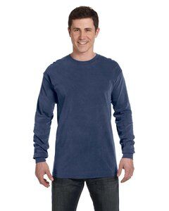 Comfort Colors C6014 - Adult Heavyweight Long-Sleeve T-Shirt China Blue