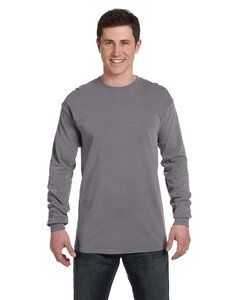 Comfort Colors C6014 - Adult Heavyweight Long-Sleeve T-Shirt Grafito