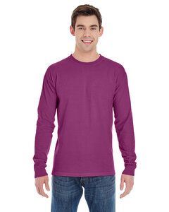 Comfort Colors C6014 - Adult Heavyweight Long-Sleeve T-Shirt Boysenberry