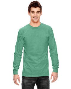 Comfort Colors C6014 - Adult Heavyweight Long-Sleeve T-Shirt Island Green
