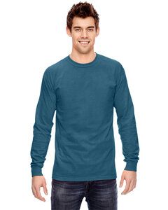 Comfort Colors C6014 - Adult Heavyweight Long-Sleeve T-Shirt Topaz Blue