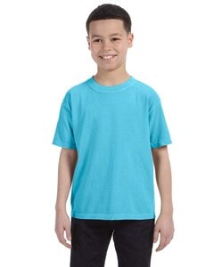 Comfort Colors C9018 - Youth Midweight T-Shirt Lagoon Blue