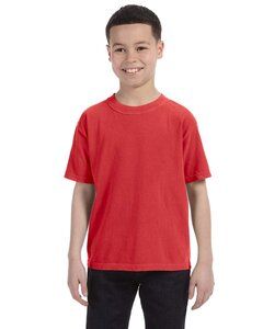 Comfort Colors C9018 - Youth Midweight T-Shirt Rojo