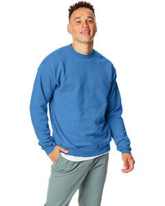 Hanes P1607 - Unisex Ecosmart® 50/50 Crewneck Sweatshirt Denim Blue