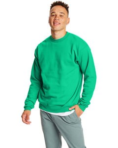 Hanes P1607 - Unisex Ecosmart® 50/50 Crewneck Sweatshirt Kelly Verde