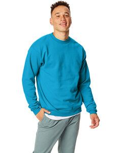 Hanes P1607 - Unisex Ecosmart® 50/50 Crewneck Sweatshirt Verde azulado