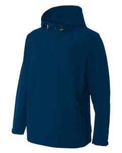 A4 N4263 - Adult Force Water Resistant 1/4 Zip Marina