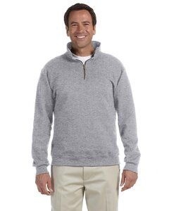 Jerzees 4528 - Adult Super Sweats® NuBlend® Fleece Quarter-Zip Pullover Oxford