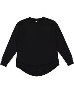 LAT 3525 - Ladies Weekend Tunic Fleece Negro