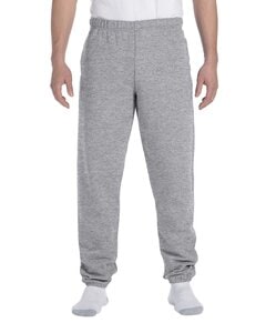 Jerzees 4850P - Adult Super Sweats® NuBlend® Fleece Pocketed Sweatpants Oxford