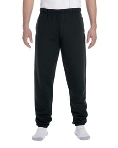 Jerzees 4850P - Adult Super Sweats® NuBlend® Fleece Pocketed Sweatpants Negro