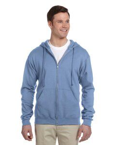 Jerzees 993 - Adult 8 oz. NuBlend® Fleece Full-Zip Hooded Sweatshirt