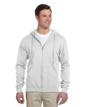 Jerzees 993 - Adult 8 oz. NuBlend® Fleece Full-Zip Hooded Sweatshirt