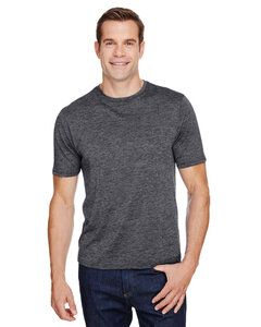 A4 N3010 - Men's Tonal Space-Dye T-Shirt Charcoal