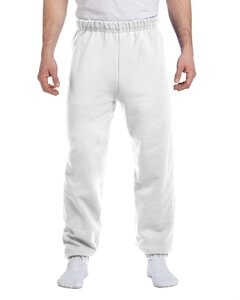 Jerzees 973 - Adult NuBlend® Fleece Sweatpants Blanco