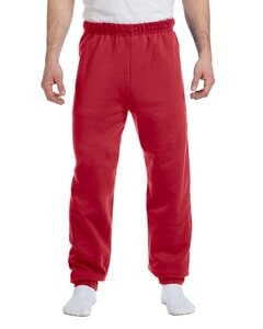 Jerzees 973 - Adult NuBlend® Fleece Sweatpants True Red
