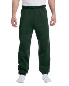 Jerzees 973 - Adult NuBlend® Fleece Sweatpants Bosque Verde