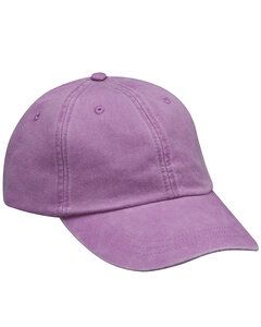 Adams AD969 - 6-Panel Low-Profile Washed Pigment-Dyed Cap Frambuesa
