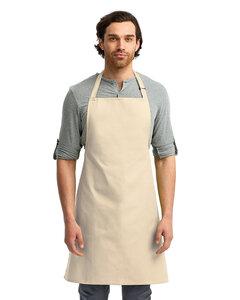 Artisan Collection by Reprime RP150 - "Colours" Sustainable Bib Apron Naturales