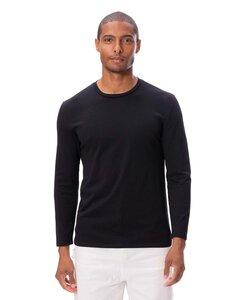 Threadfast 180LS - Unisex Ultimate Long-Sleeve T-Shirt Negro