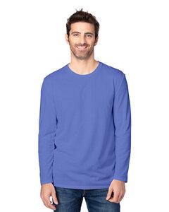 Threadfast 180LS - Unisex Ultimate Long-Sleeve T-Shirt Denim