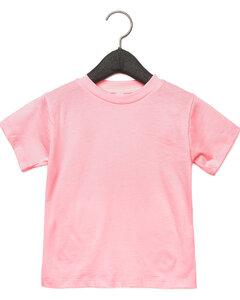 Bella+Canvas 3001T - Toddler Jersey Short-Sleeve T-Shirt Rosa