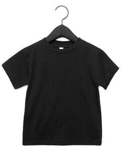 Bella+Canvas 3001T - Toddler Jersey Short-Sleeve T-Shirt Negro