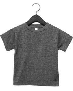 Bella+Canvas 3001T - Toddler Jersey Short-Sleeve T-Shirt Dark Gry Heather