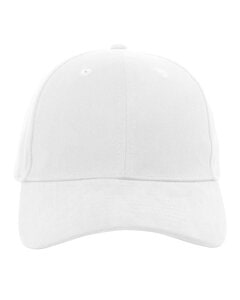 Pacific Headwear 101C - Brushed Cotton Twill Adjustable Cap Blanco