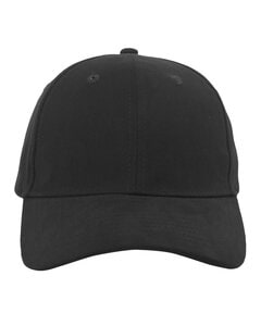 Pacific Headwear 101C - Brushed Cotton Twill Adjustable Cap Negro