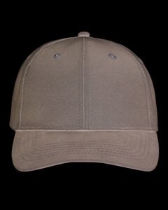 Pacific Headwear 101C - Brushed Cotton Twill Adjustable Cap Grafito