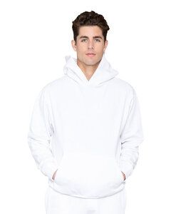 Lane Seven LS16001 - Unisex Urban Pullover Hooded Sweatshirt Blanco